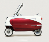 Le passionné a emmené la plus petite voiture du monde sur le circuit le plus difficile du monde, il voulait faire un tour au moins jusqu'au coucher du soleil - 5 - Peel P50 illustrative photo 05