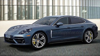 Porsche Panamera 2017: unikl první snímek exteriéru? Spíše ano než ne