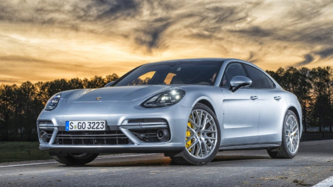 První test Porsche Panamera Turbo, 4S a 4S Diesel 2017: rychlost třikrát jinak