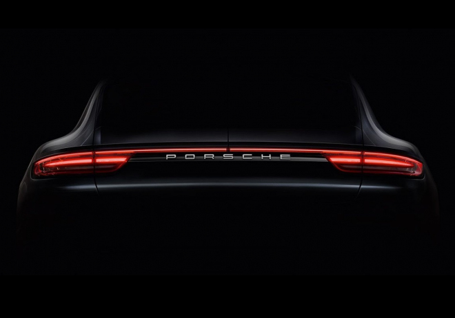 Porsche Panamera 2017 se začala oficiálně odhalovat, premiéra je na spadnutí (video)