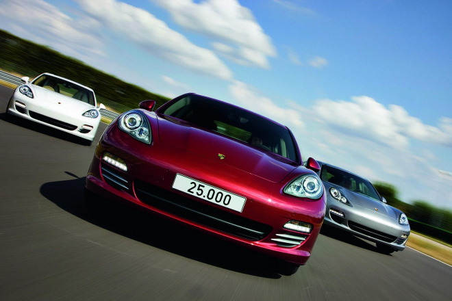 Porsche Pajun: další rozšíření nabídky je na cestě