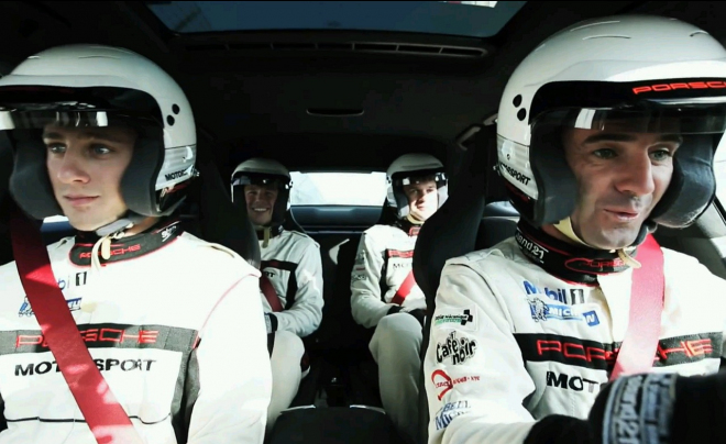 Porsche Panamera GTS: čtyři hoši naráz? Vážně ostrá atmosféra (video)