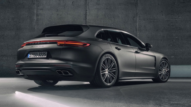 Kombík Porsche je realitou, Panamera Sport Turismo pobere 1 390 litrů a 550 koní