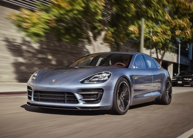 Porsche Panamera Sport Turismo: plně funkční koncept na nových fotkách a videu