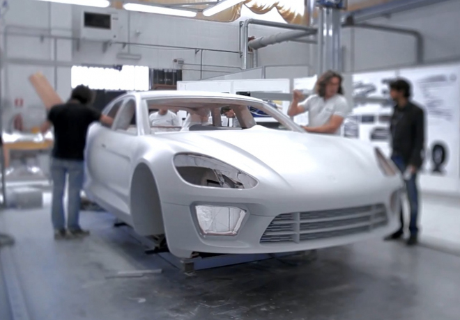 Porsche Panamera Sport Turismo: shlédněte pohádku o zrodu praktického Porsche (video)