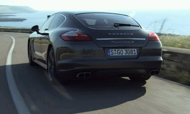 Porsche Panamera Turbo S: německé superturismo poprvé na videu