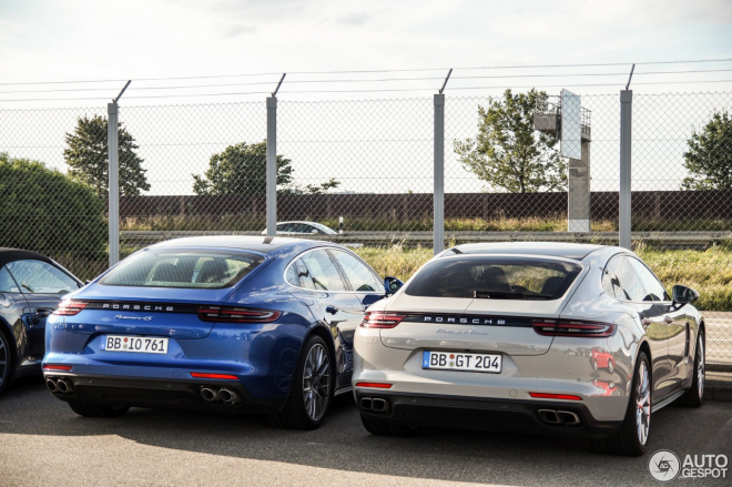 Nové Porsche Panamera Turbo 2017 bylo už nafoceno na veřejných silnicích (doplněno)