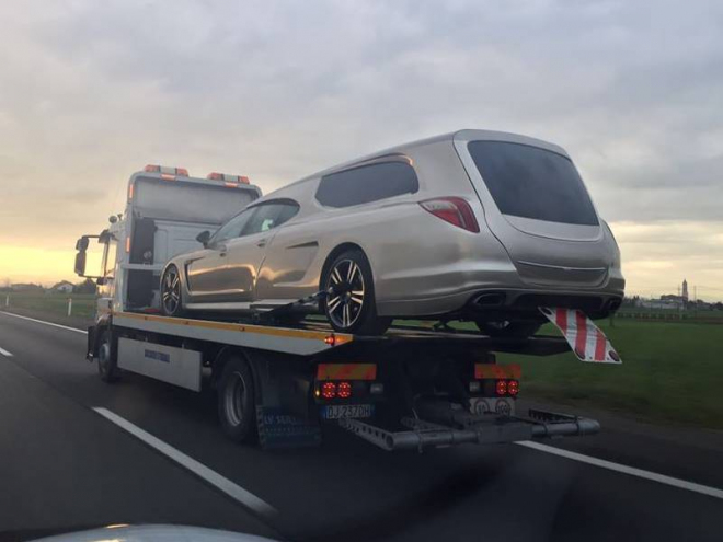 Porsche Panamera jako pohřební vůz: opustit svět jde i stylově