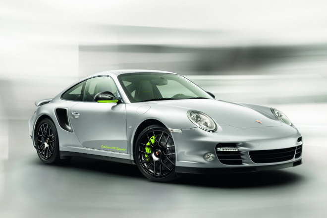 Porsche 911 Turbo S Edition 918 Spyder: aby čekání bylo příjemnější