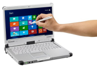 Recenze Panasonicu Toughbook CF-C2: Konvertible, který vydrží vše