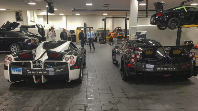 Sběratel si pořídil druhé Pagani Huayra. Dostal ho i s něčím, co si neobjednal