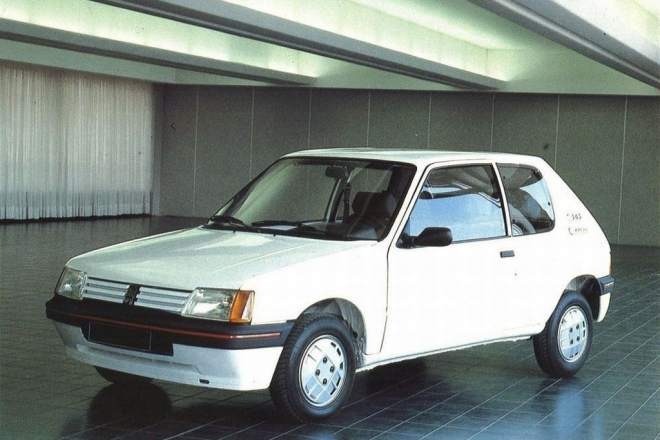 Peugeot 205 électrique: vzpomínka stará 30 let ukazuje, jak moc se historie opakuje