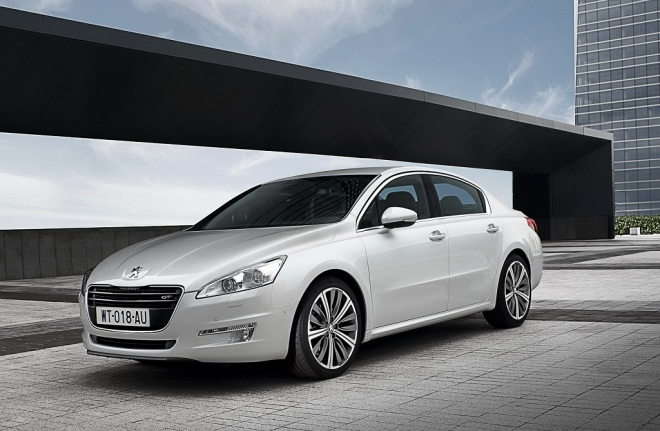 Peugeot 508: první fotografie a informace