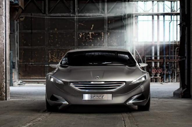 Peugeot 608: na trhu v roce 2014 s karoserií shooting brake po vzoru konceptu HX1