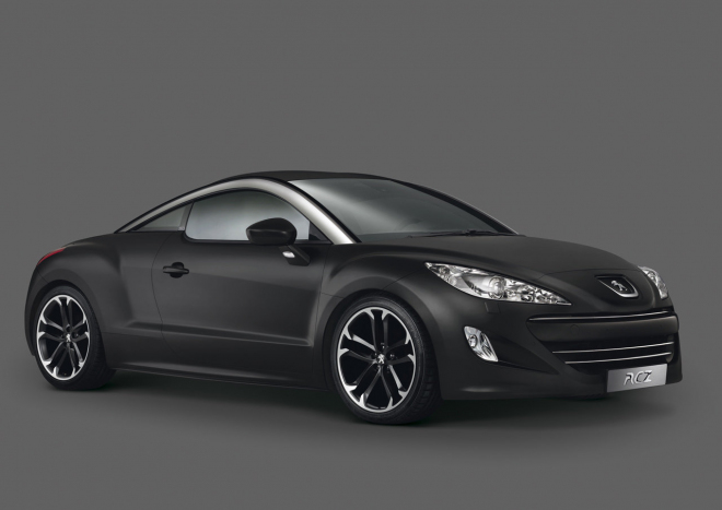 Peugeot RCZ Black Asphalt: francouzský drsňák