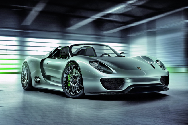 Porsche 918 Spyder: připravte si 18 miliónů