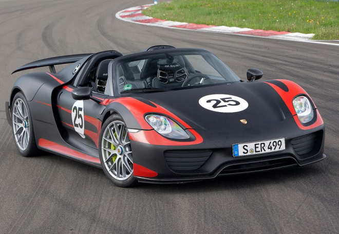 Porsche 918 Spyder posílilo na 887 koní, prý je teď rychlejší než LaFerrari