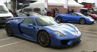 Horacio Pagani si vážně koupil Porsche 918 Spyder, má na něm pěknou SPZ (video)