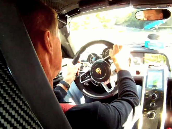 Porsche 918 Spyder na novém videu z Nordschleife i s Walterem Röhrlem za volantem