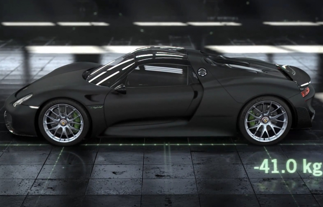 Porsche 918 Spyder Weissach: venku jsou podrobnosti o milionové dietě (video)
