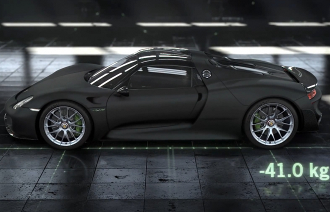 Porsche 918 Spyder Weissach: venku jsou podrobnosti o milionové dietě (video)