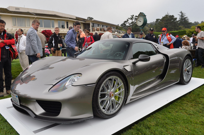 Porsche 918 Spyder: v USA se ukázal jen poslední prototyp, sériovka až na IAA