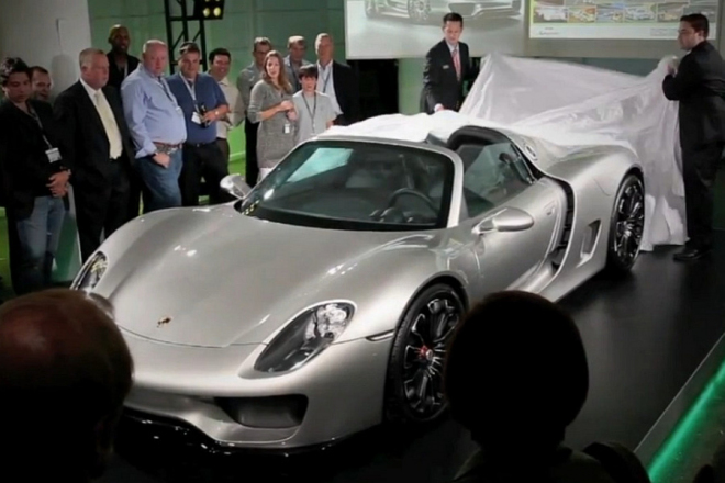 Porsche 918 Spyder: produkční verze předčasně odhalena