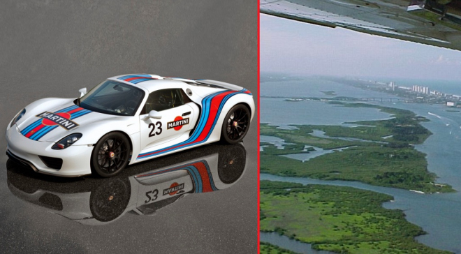 Máte „zbytečné” Porsche 918 Spyder? Tento muž vám za něj dá soukromý ostrov