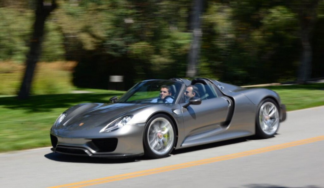 Sériové Porsche 918 Spyder skutečně dorazí na IAA, padesát let po debutu první 911