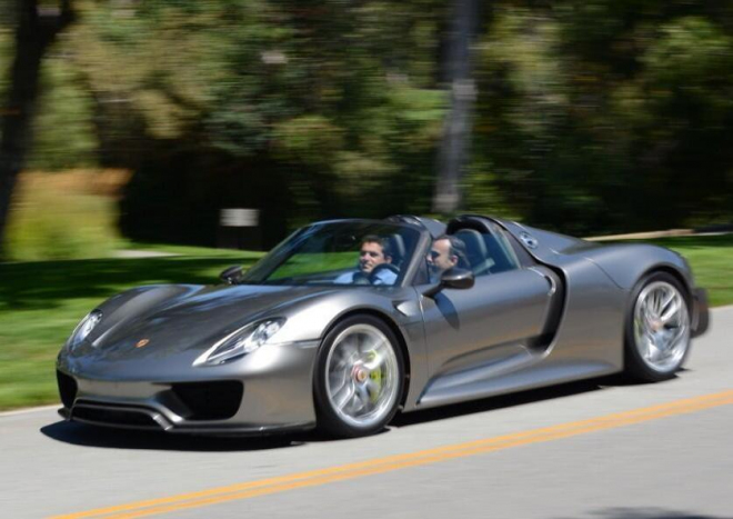 Porsche 918 Spyder: první fotka produkční verze, úplné představení o víkendu