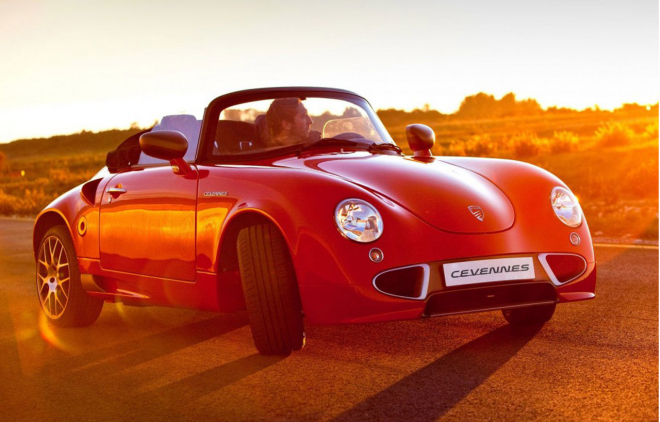PGO Cévennes Speedster 2013: francouzská 356 má nový vzhled i motor