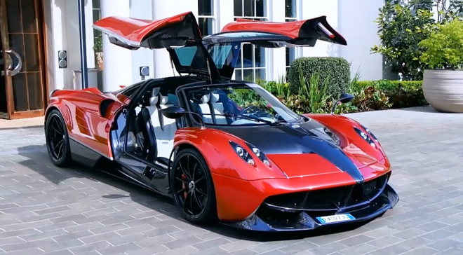 Toto Pagani Huayra má najeto 400 tisíc km. Je to vývojový prototyp, teď si říká PT1