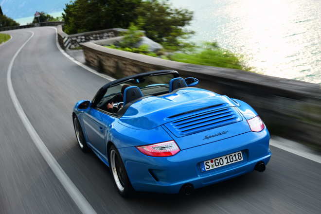 Porsche 911 Speedster: legenda je zpátky