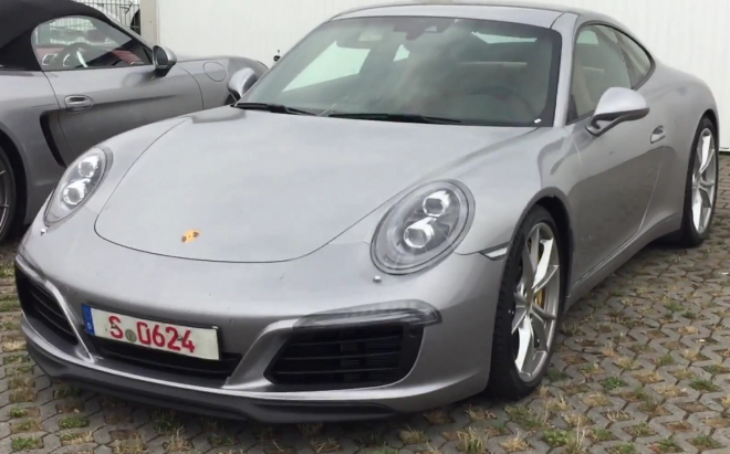 Porsche 911 991.2: turbofacelift se začal odhalovat, přinese až 420 koní