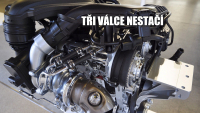 Proč tříválec nemůže být opravdu dobrý motor? Tady jsou důvody
