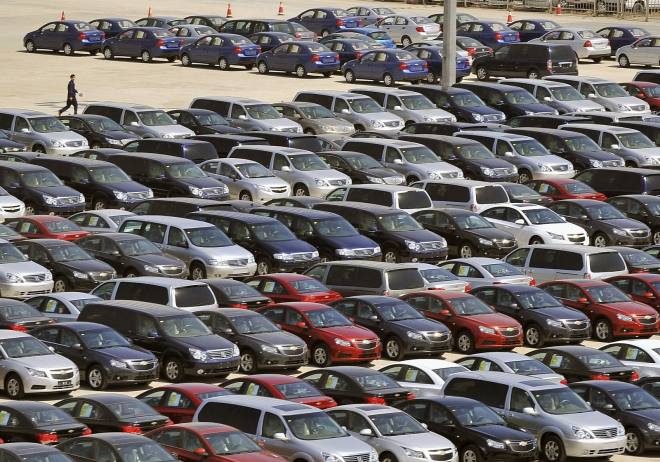 Prodeje aut v Evropě, březen 2013: 1,3 mil. vozů je nejméně za posledních 10 let