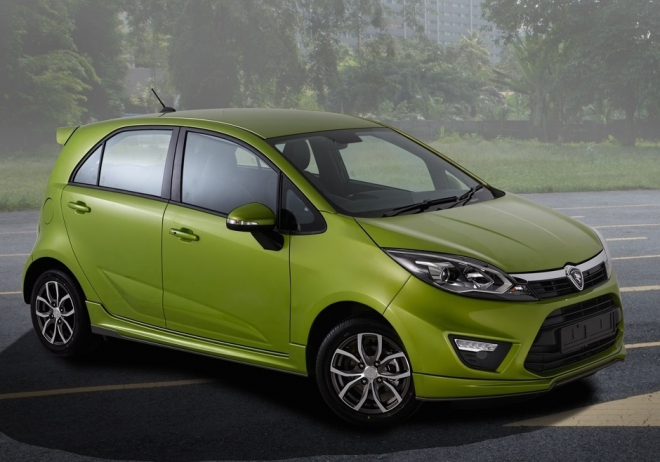 Proton Iriz 2015: nový hatchback pro celý svét se chystá i do Evropy