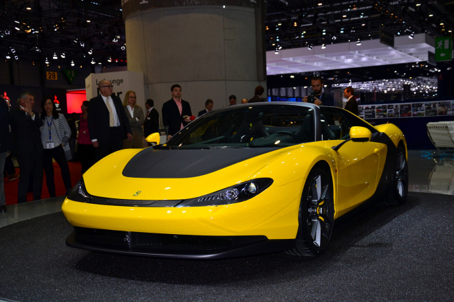 Pininfarina ukázal Ferrari Sergio, pro příští Ženevu slibuje „něco úžasného” (+ živé foto)