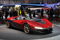 Pininfarina Sergio: okouzlující barchetta je přestavěné Ferrari, shodila 150 kilo