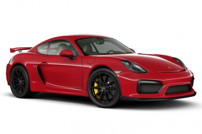 Porsche Cayman GT4 je v konfigurátoru, řádit můžete až do 3,6 milionu Kč