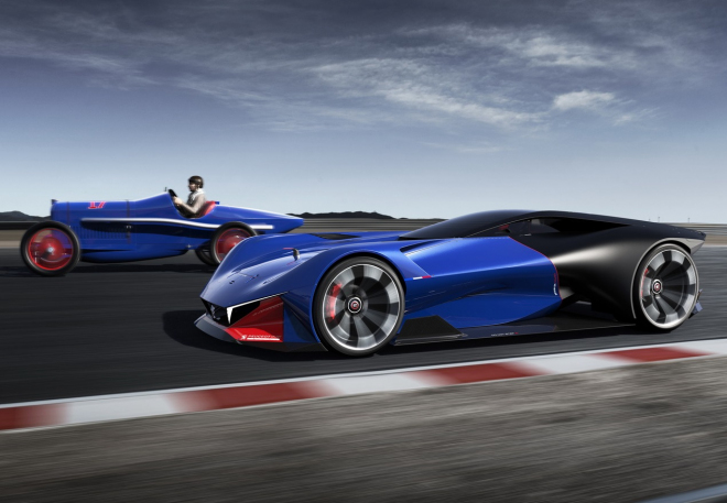 Peugeot L500 R HYbrid: oslava úspěchů v motorsportu má 500 koní a 1 tunu