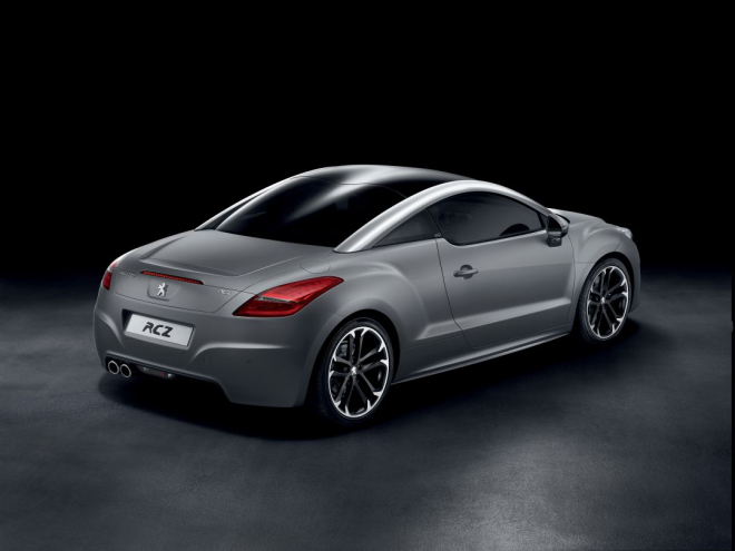 Peugeot RCZ Asphalt: matná specialitka zná svou cenu