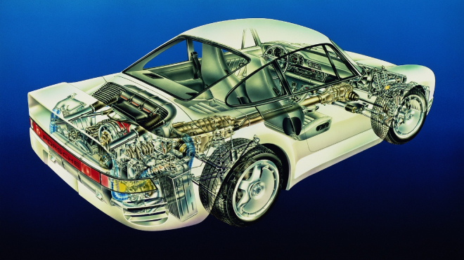 Porsche trvalo 26 let, než postavilo auto rychlejší než model z roku 1987