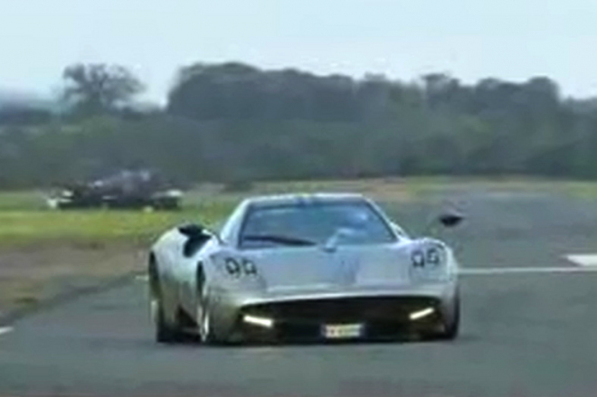 Pagani Huayra: rekordní kolo v Top Gearu na videu a pár nových fotek pro zchlazení