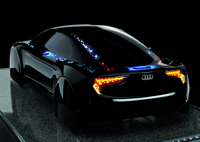 Technologie Audi pro budoucnost: pružiny ze skelných vláken či prediktivní odpružení