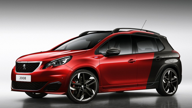 Peugeot 2008 GTi opravdu bude, i díky dakarskému speciálu DKR