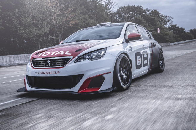 Peugeot 308 Racing Cup: nejostřejší 308 má... 308 koní