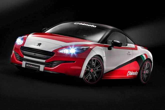 Peugeot RCZ R Bimota není tuning, ale tovární stroj s 305 koňmi z jedna-šestky