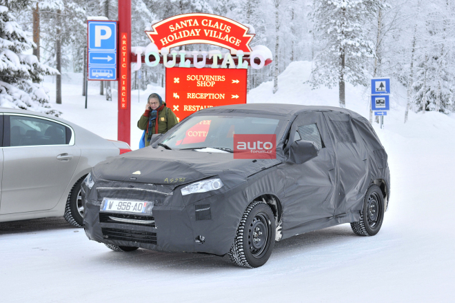 Peugeot něco testuje za polárním kruhem, co to může být?