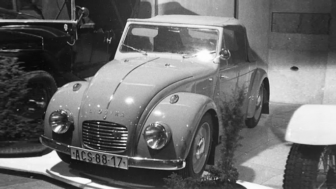 Čech za Hitlera postavil auto, které mstilo Tatru. A Porsche předběhlo o dekády